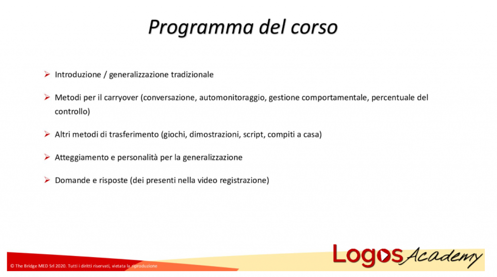 Programma Carryover